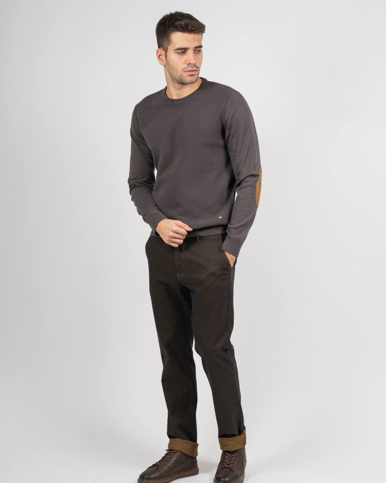 TROUSERS REGULAR FIT COTTON 230213088525-2 02
