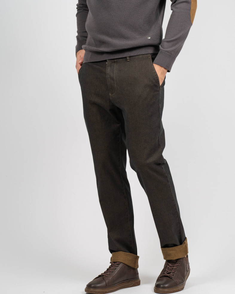 TROUSERS REGULAR FIT COTTON 230213088525-2 03
