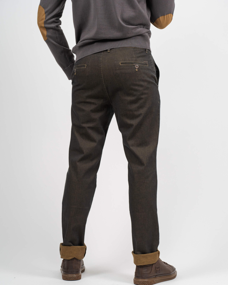 TROUSERS REGULAR FIT COTTON 230213088525-2 07