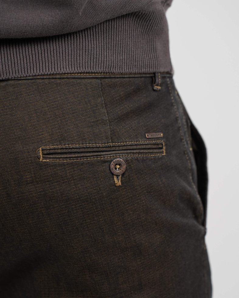 TROUSERS REGULAR FIT COTTON 230213088525-2 06