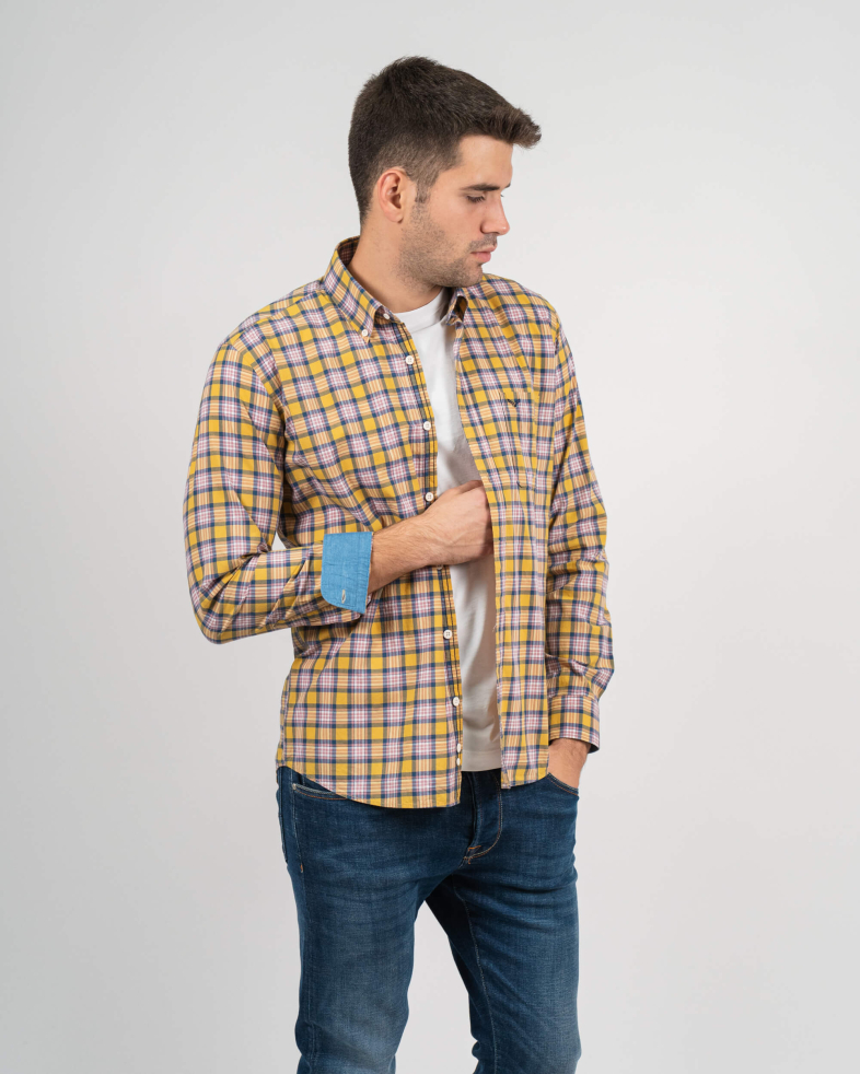 SHIRT REGULAR FIT COTTON 230235044890-1 03