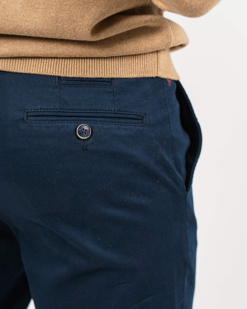 TROUSERS REGULAR FIT COTTON 230234088511-2 06