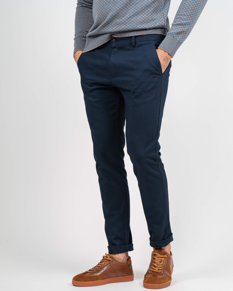 TROUSERS SLIM FIT COTTON 230213088510-2 03