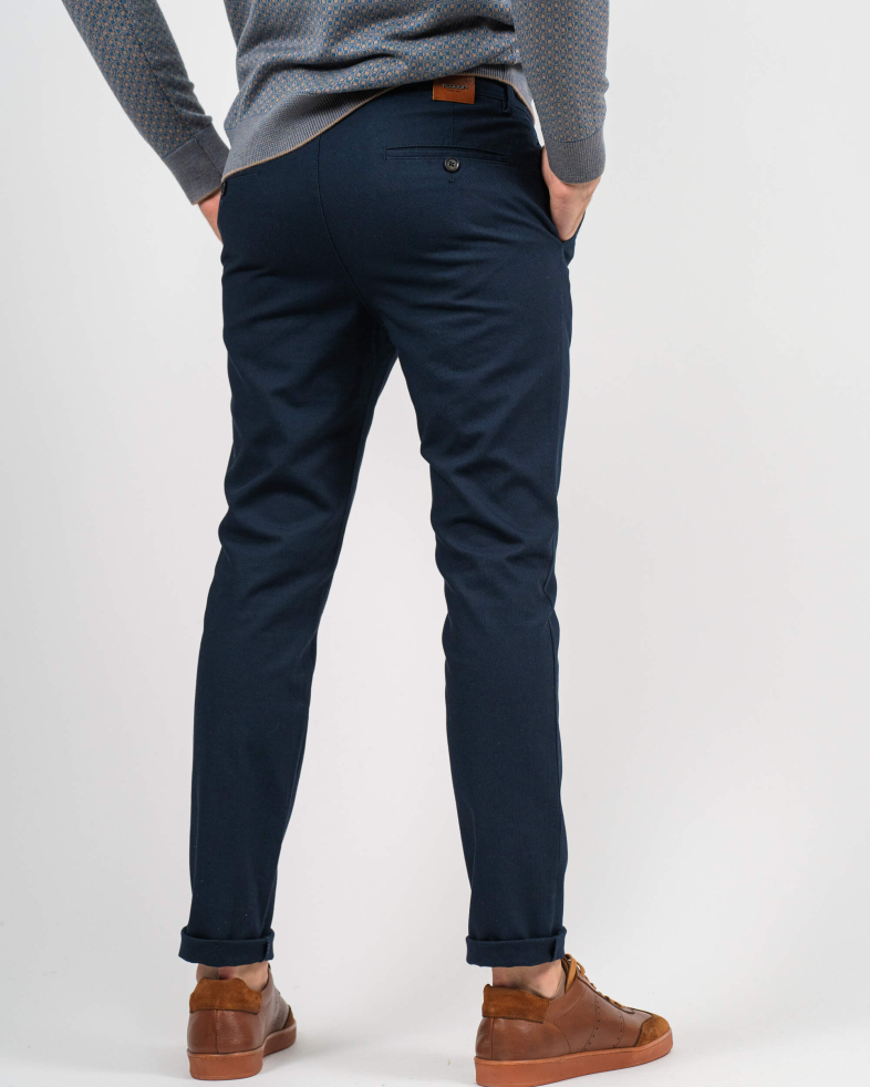 TROUSERS SLIM FIT COTTON 230213088510-2 07