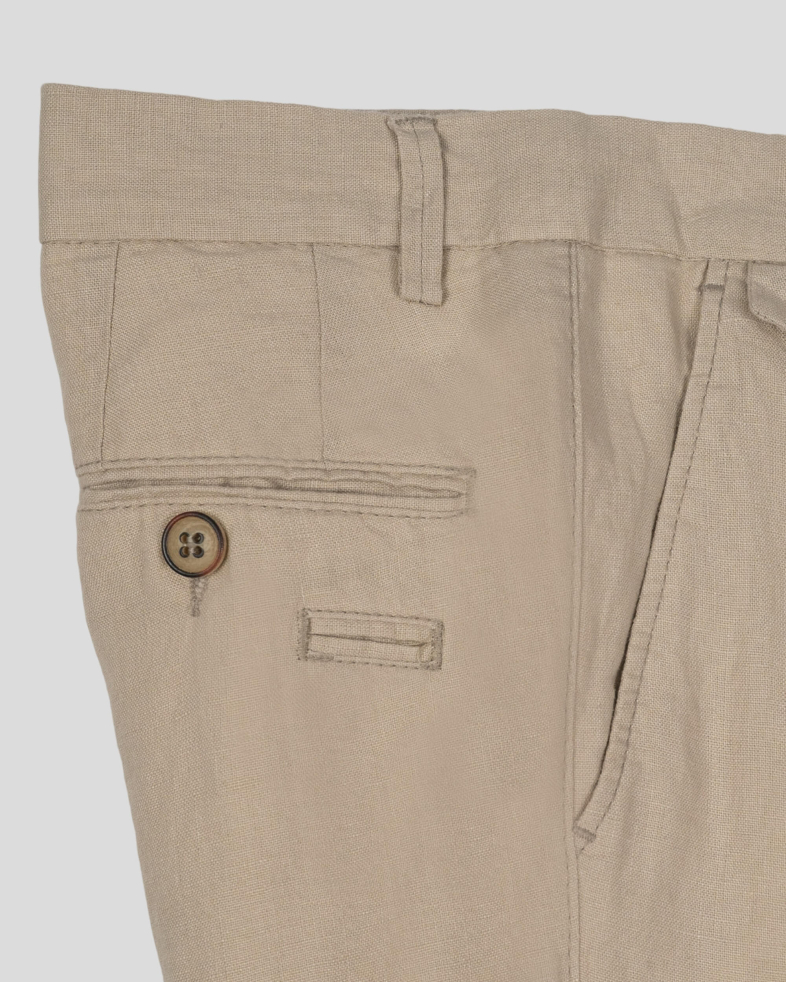 TROUSERS SLIM FIT LINEN 230134088490-4 05