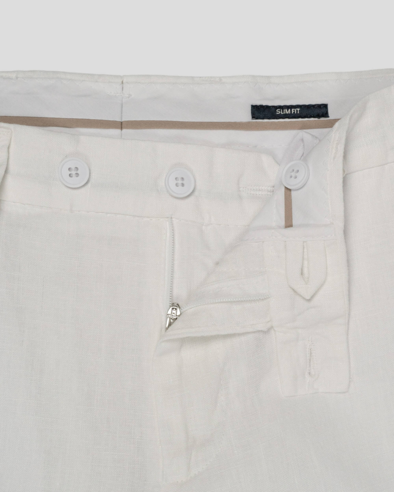 TROUSERS SLIM FIT LINEN 230134088490-1 04