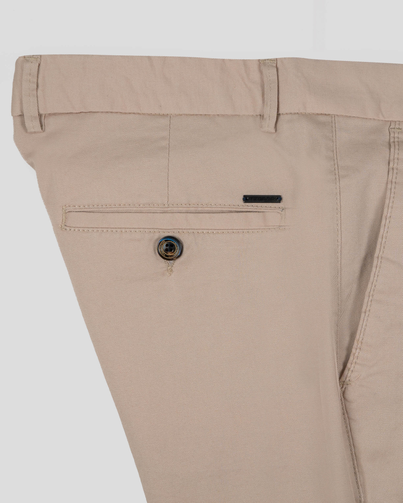 TROUSERS REGULAR FIT COTTON 220113088405-4 05