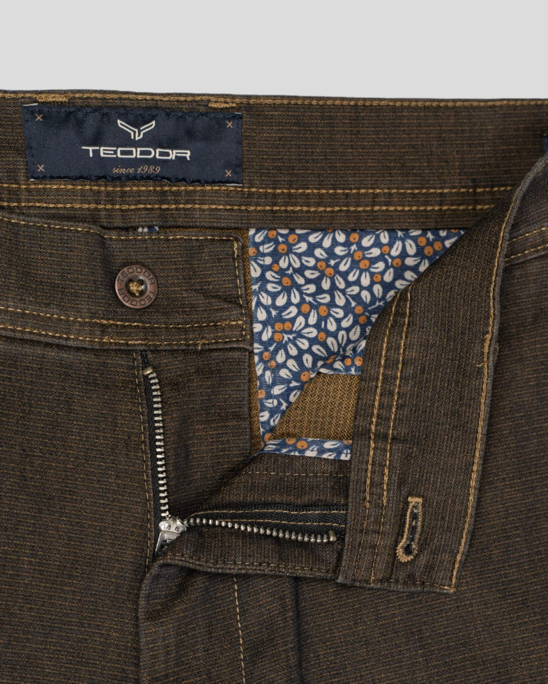 TROUSERS REGULAR FIT COTTON 230213088525-2 04