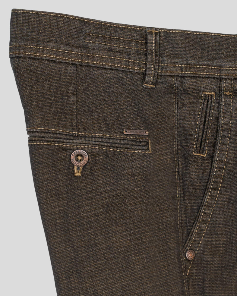 TROUSERS REGULAR FIT COTTON 230213088525-2 05