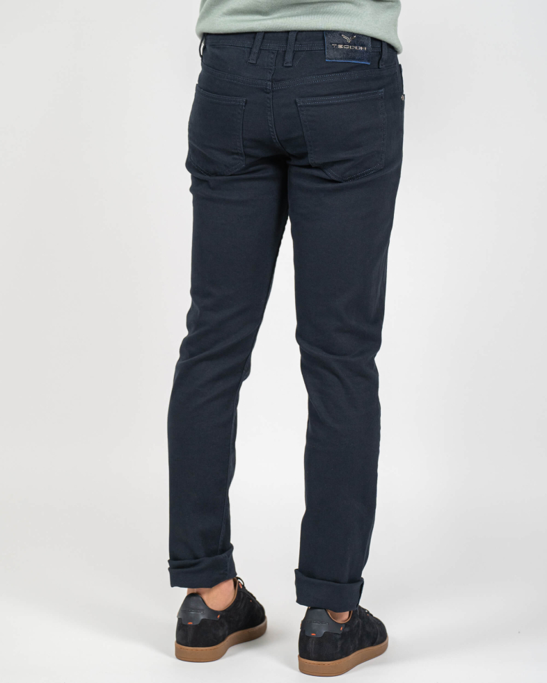 TROUSERS REGULAR FIT COTTON 220243088401-2 06