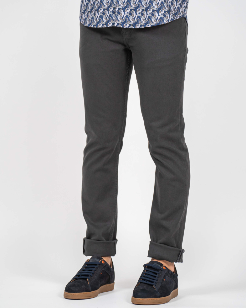 TROUSERS REGULAR FIT COTTON 220243088401-4 03