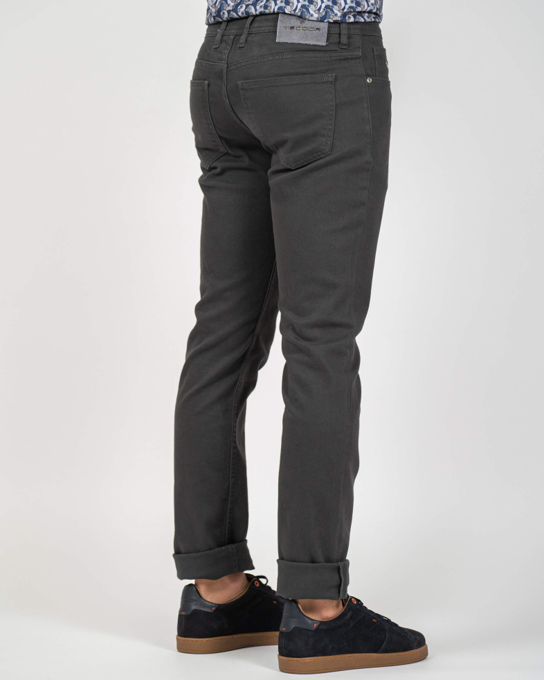 TROUSERS REGULAR FIT COTTON 220243088401-4 06