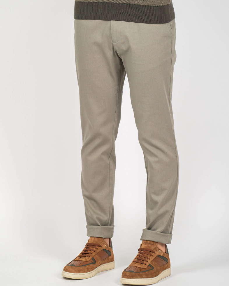 TROUSERS SLIM FIT COTTON 220213088417-4 03