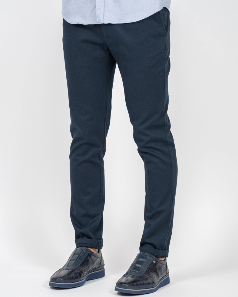 TROUSERS SLIM FIT COTTON 220213088417-2 03