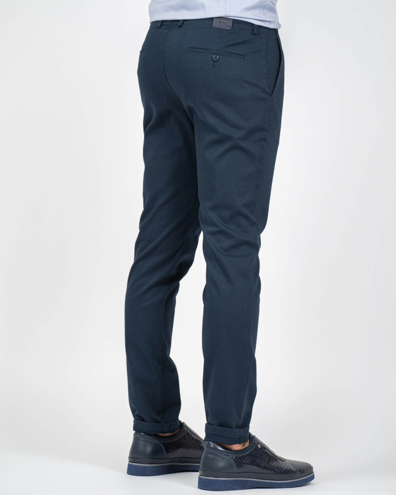 TROUSERS SLIM FIT COTTON 220213088417-2 06