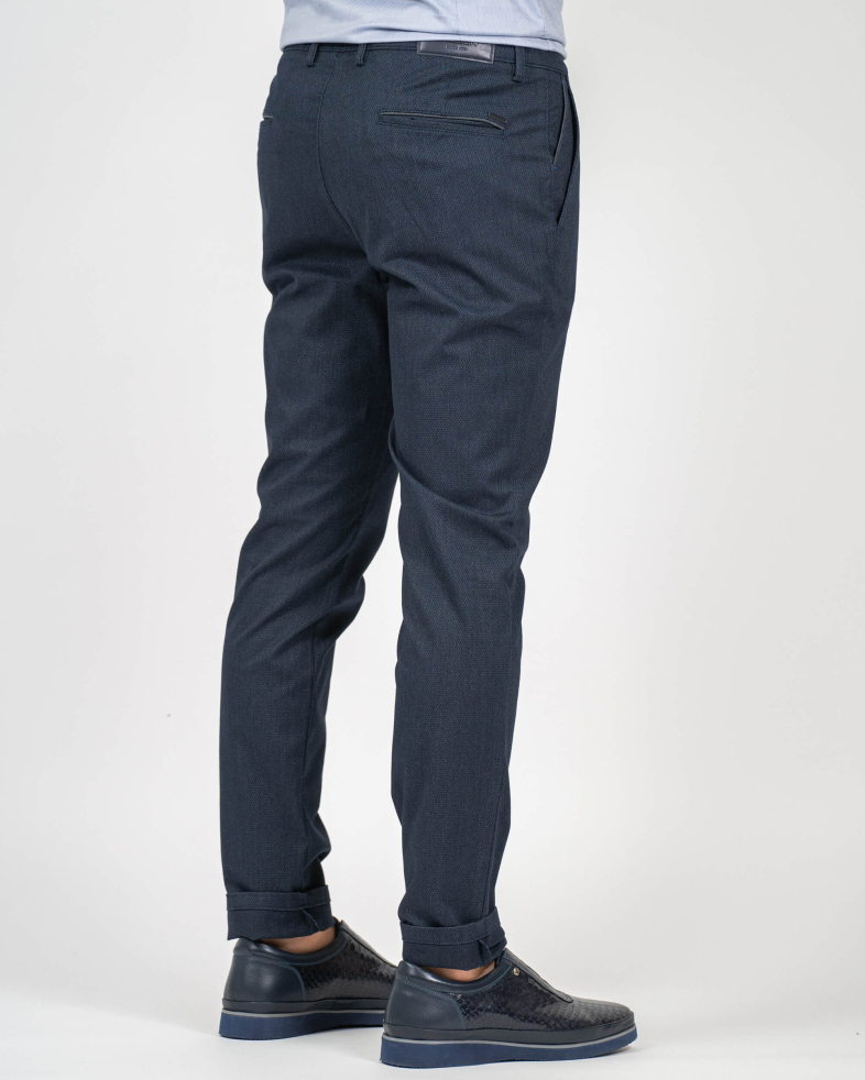 TROUSERS SLIM FIT COTTON 220213088413-2 06