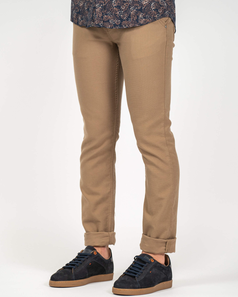 TROUSERS REGULAR FIT COTTON 220243088403-2 03