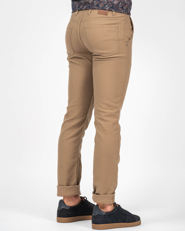 TROUSERS REGULAR FIT COTTON 220243088403-2 06