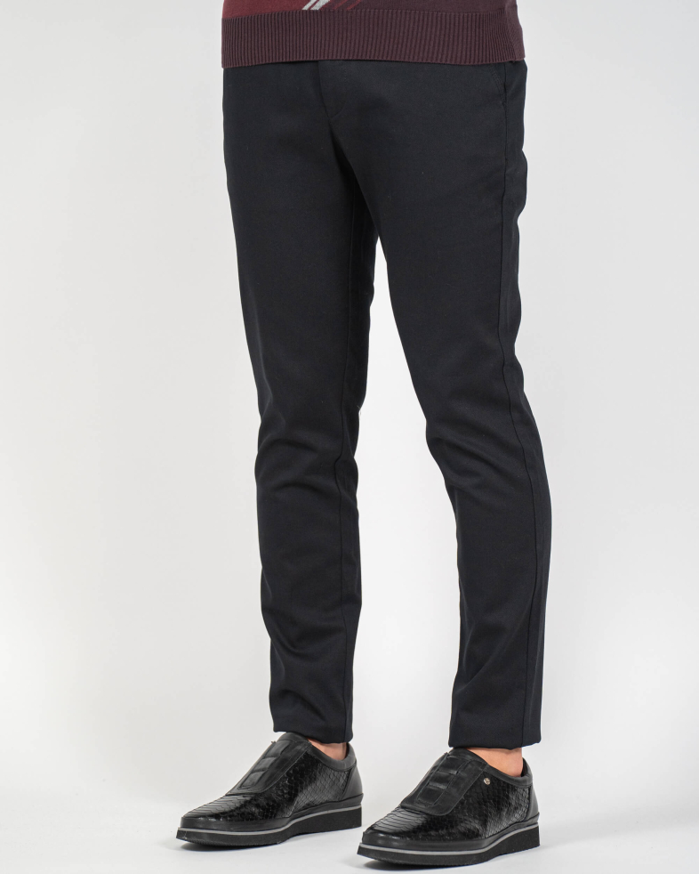 TROUSERS SLIM FIT COTTON 220213088417-1 03