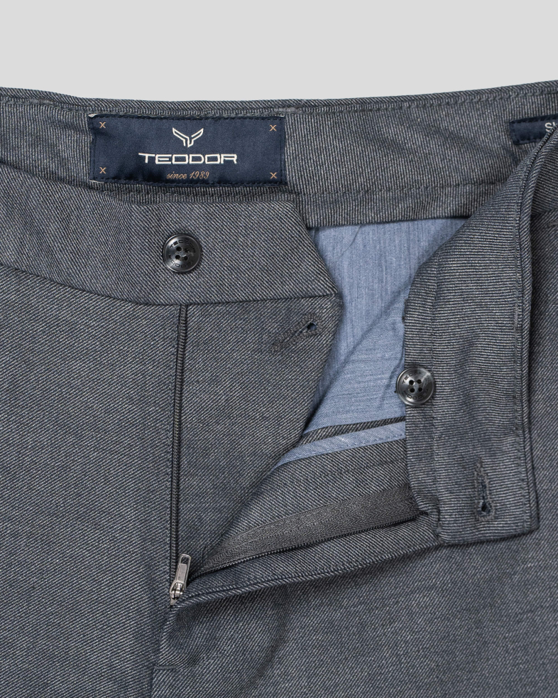 TROUSERS SLIM FIT WOOL 220213088418-3 05