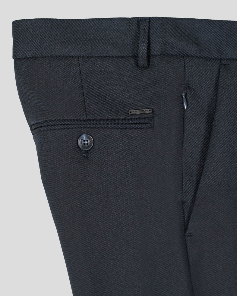 TROUSERS SLIM FIT WOOL 220213088418-2 06