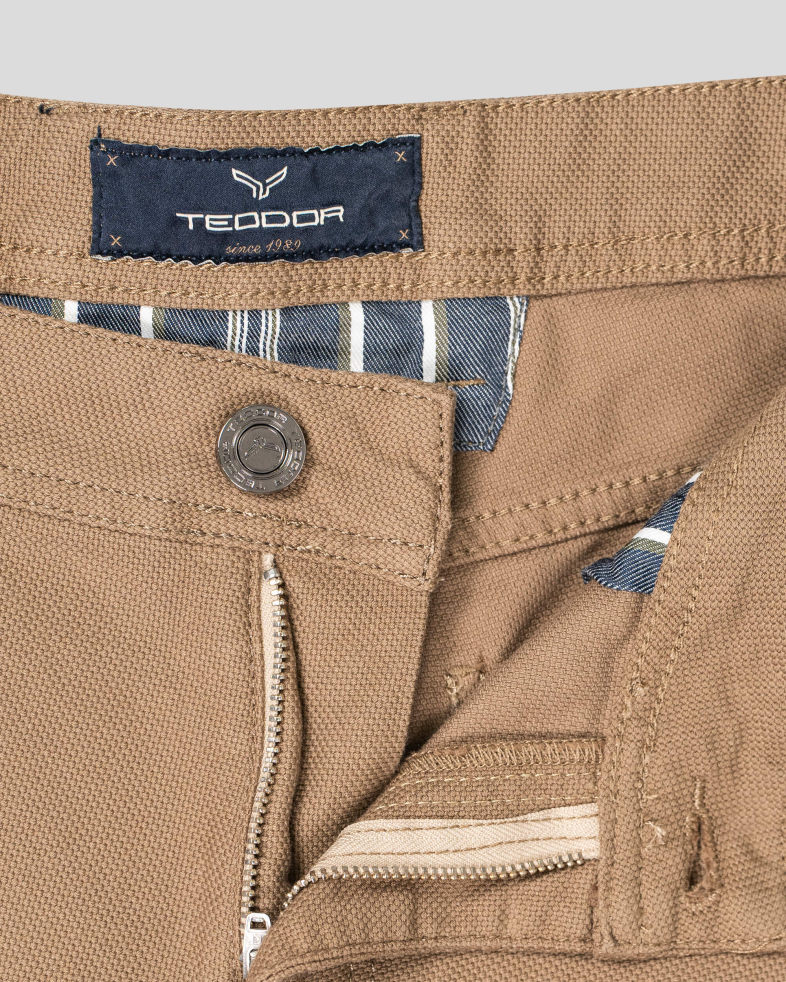 TROUSERS REGULAR FIT COTTON 220243088403-2 05