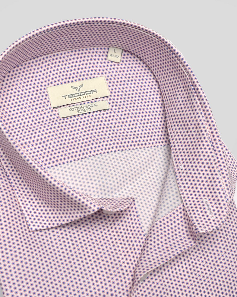 SHIRT SLIM FIT COTTON 240135044990-2 06