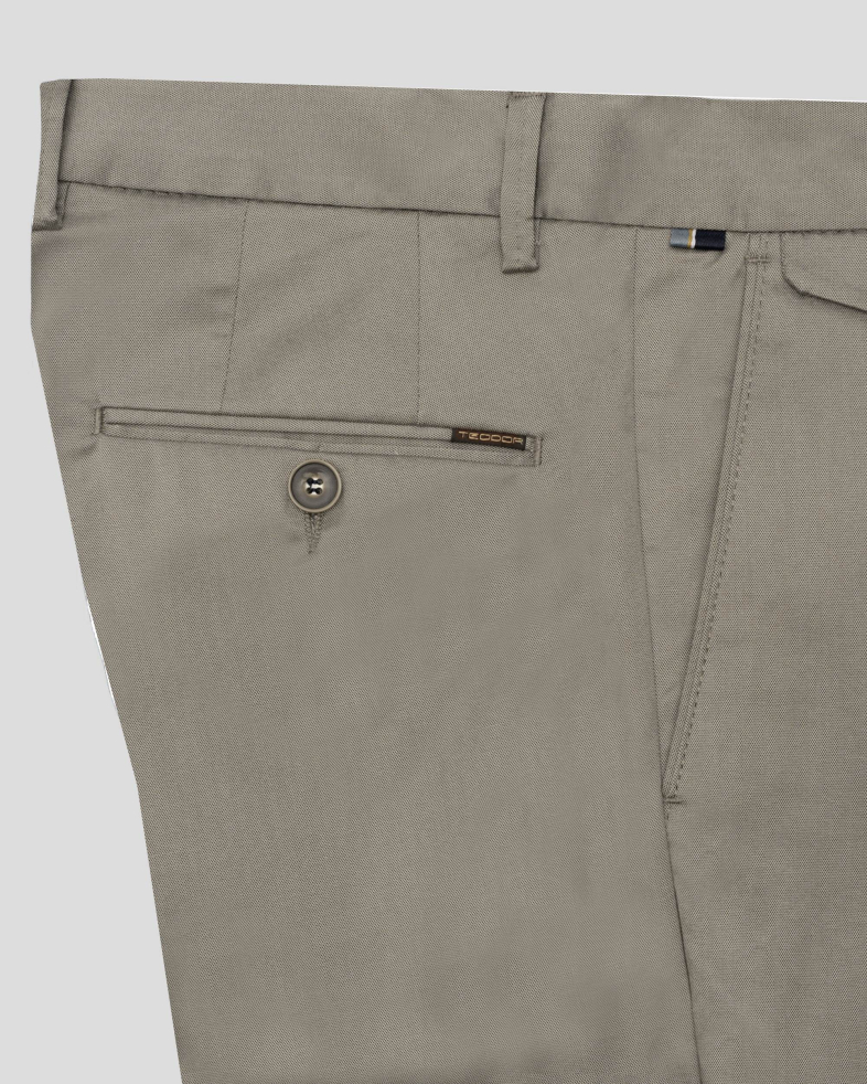 TROUSERS SLIM FIT TENCEL 240134088554-5 05