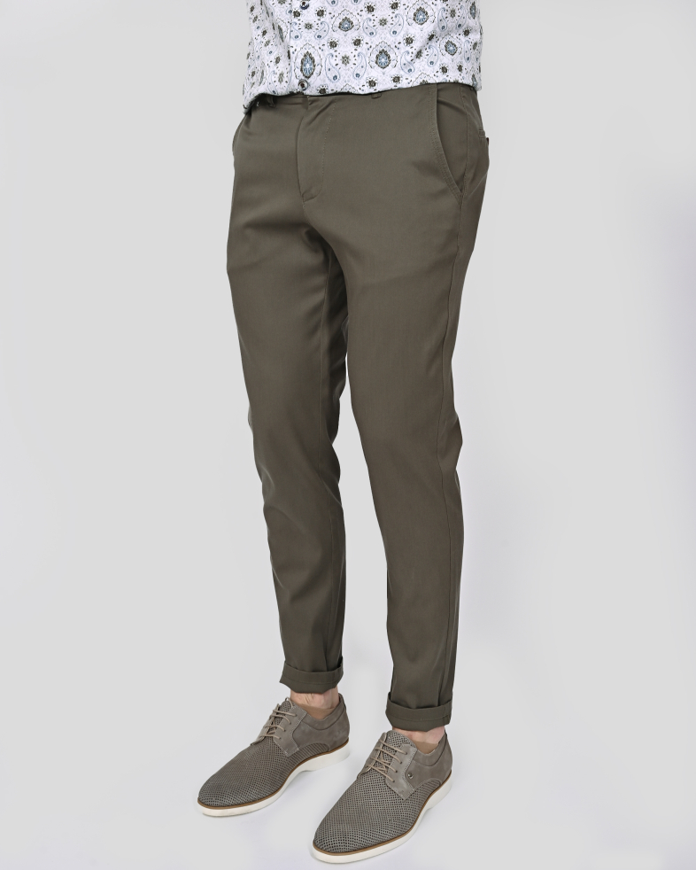 TROUSERS EXTRA SLIM FIT TENCEL 240113088533-4 03