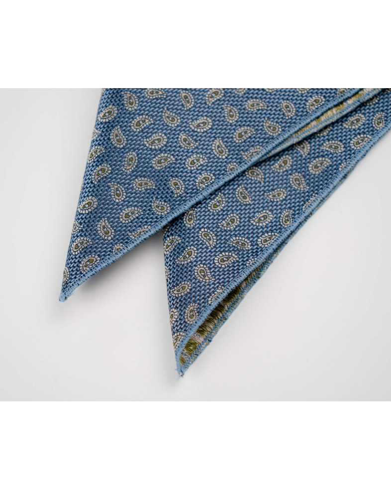 BOW TIE AND POCKET SQUARE TECHNICAL TEXTILE 210210133422-24 04
