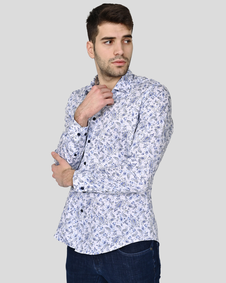 SHIRT SLIM FIT COTTON 240135044940-2 03