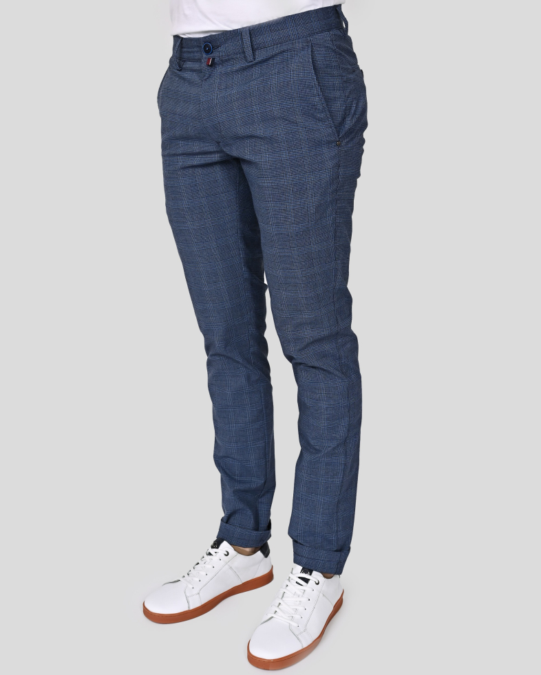 TROUSERS SLIM FIT COTTON 240134088535-2 03