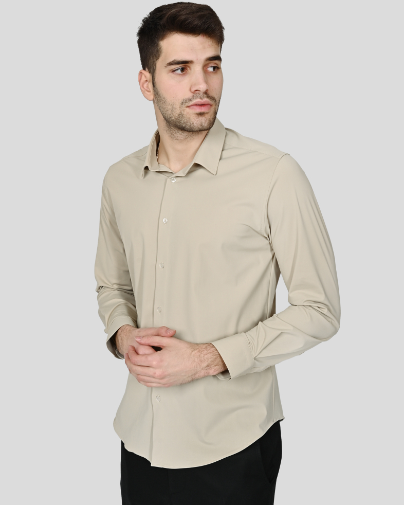 SHIRT SLIM FIT TECHNICAL TEXTILE 240105044928-2 03