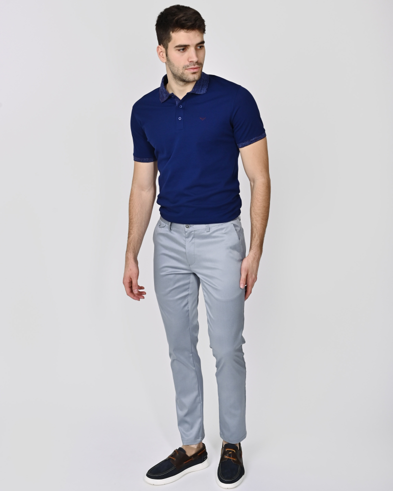 TROUSERS SLIM FIT TENCEL 240134088554-3 02