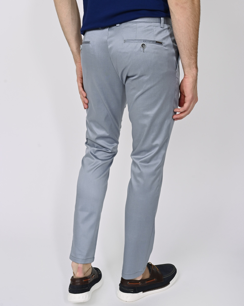 TROUSERS SLIM FIT TENCEL 240134088554-3 07