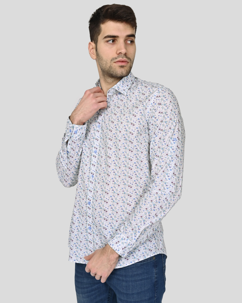 SHIRT SLIM FIT COTTON 240135044946-5 03