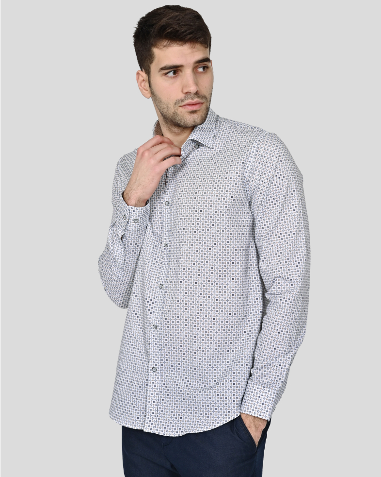 SHIRT SLIM FIT COTTON 240135044944-1 03