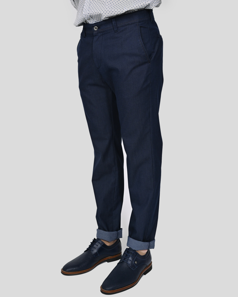 TROUSERS REGULAR FIT COTTON 240113088545-3 03