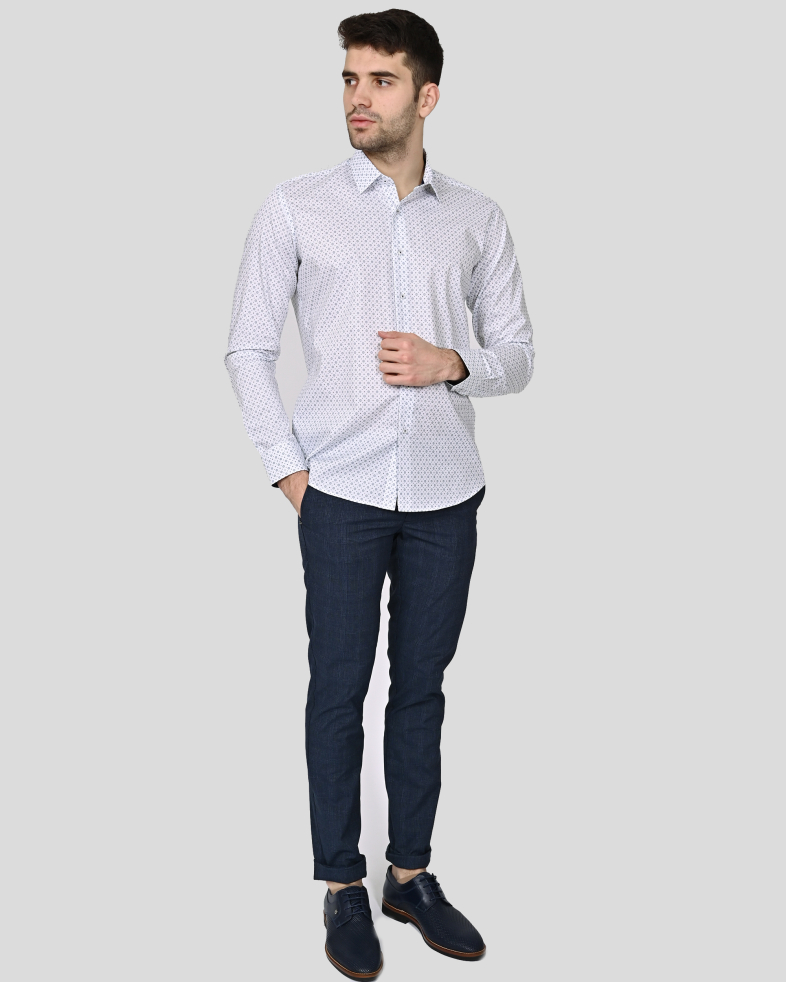 SHIRT REGULAR FIT COTTON 240135044942-1 02