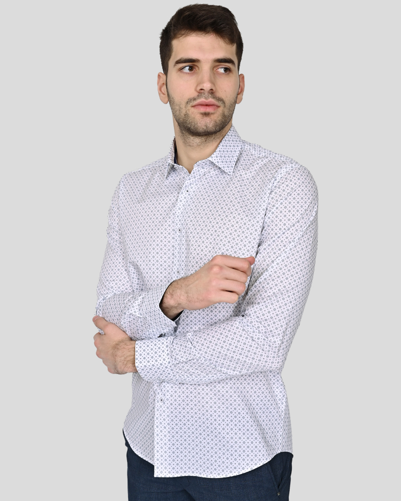 SHIRT REGULAR FIT COTTON 240135044942-1 03