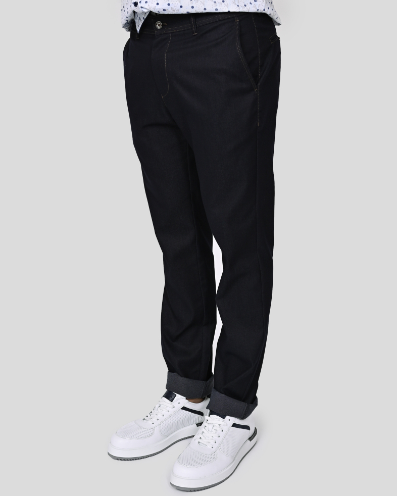 TROUSERS REGULAR FIT COTTON 240113088545-1 03