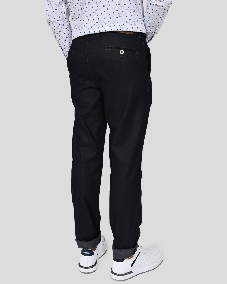 TROUSERS REGULAR FIT COTTON 240113088545-1 08