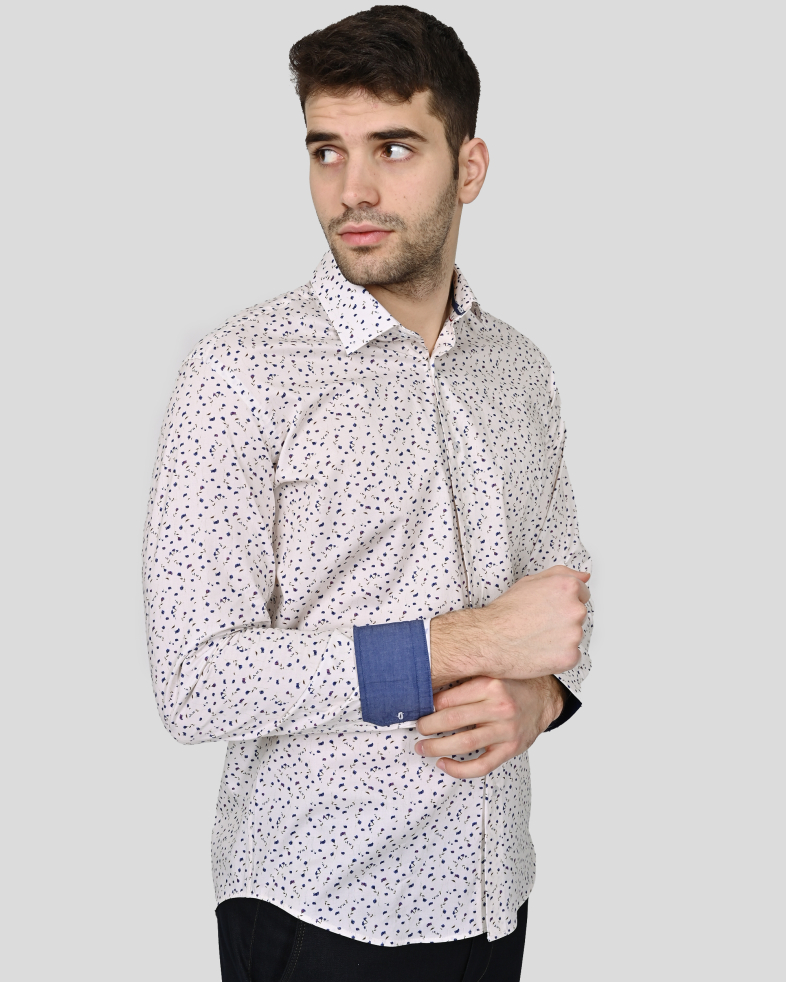 SHIRT REGULAR FIT COTTON 240135044942-3 04