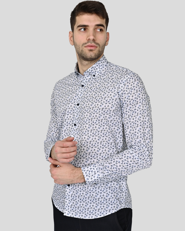 SHIRT REGULAR FIT COTTON 240135044943-3 03