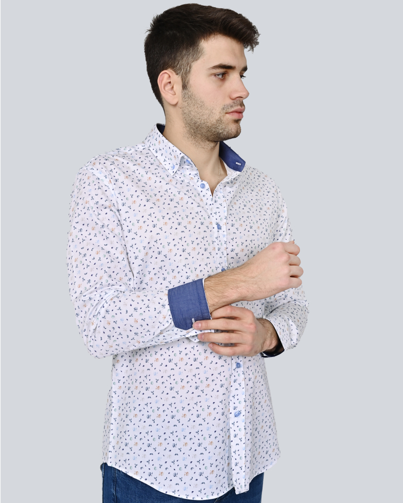 SHIRT SLIM FIT COTTON 240135044947-5 04