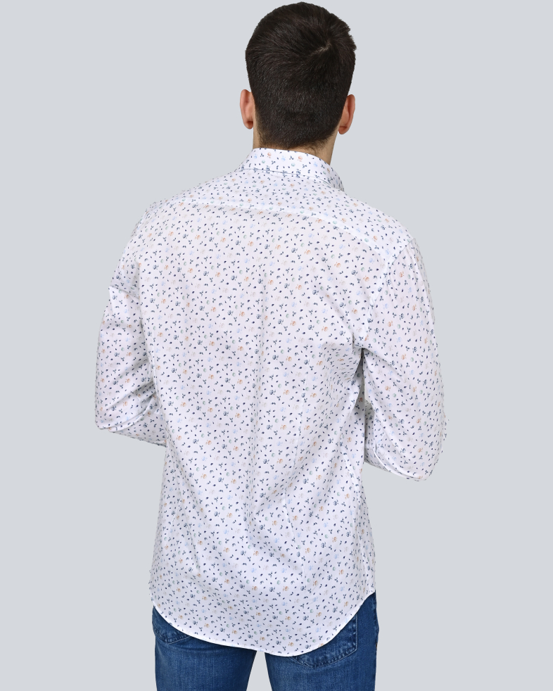 SHIRT SLIM FIT COTTON 240135044947-5 011