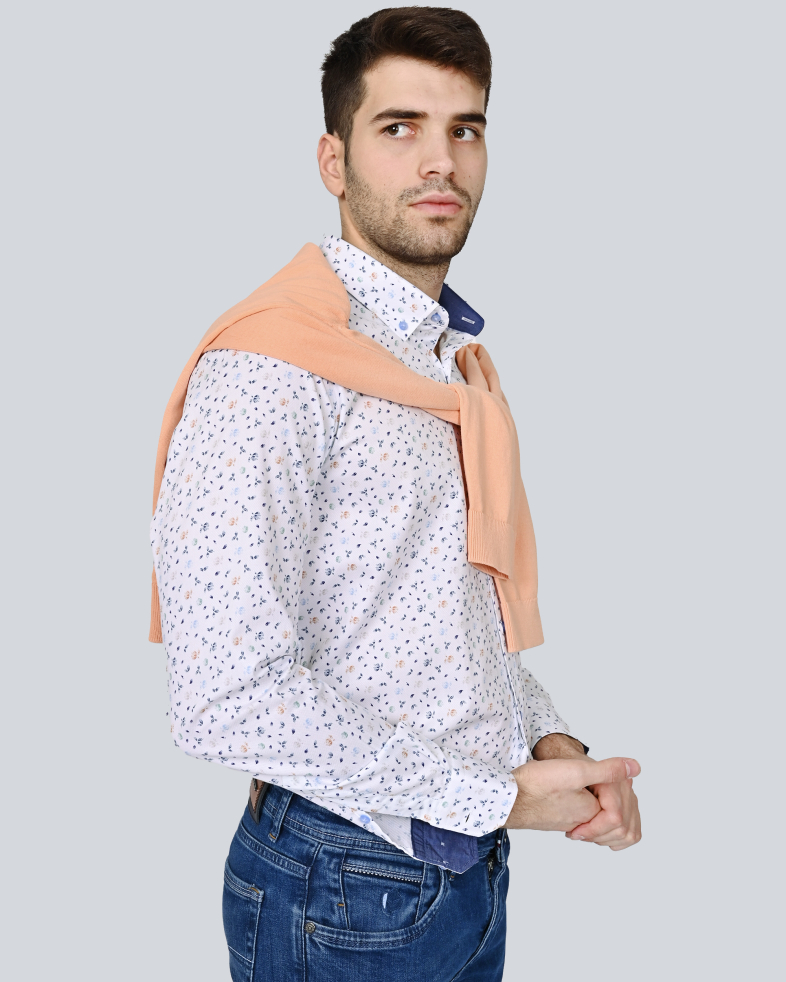 SHIRT SLIM FIT COTTON 240135044947-5 08