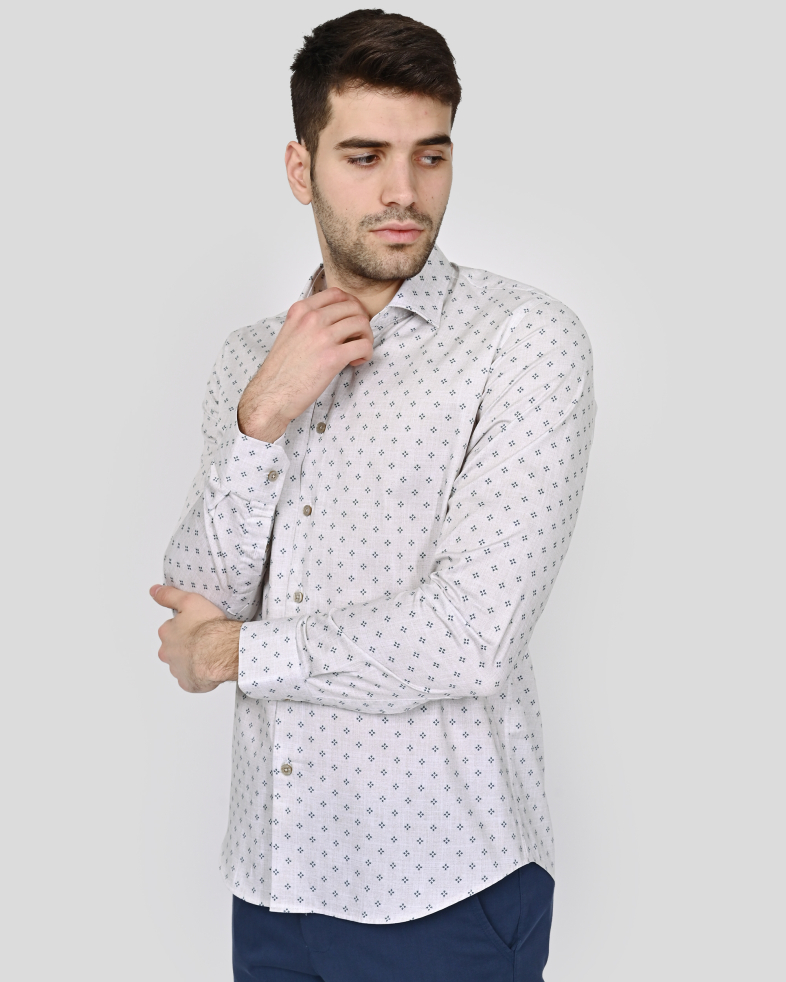 SHIRT REGULAR FIT COTTON 240135044941-2 03