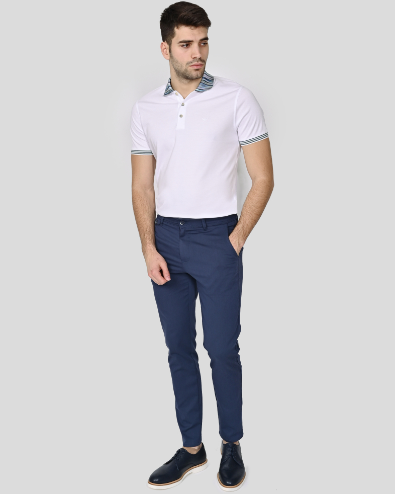TROUSERS EXTRA SLIM FIT COTTON 240113088538-1 02
