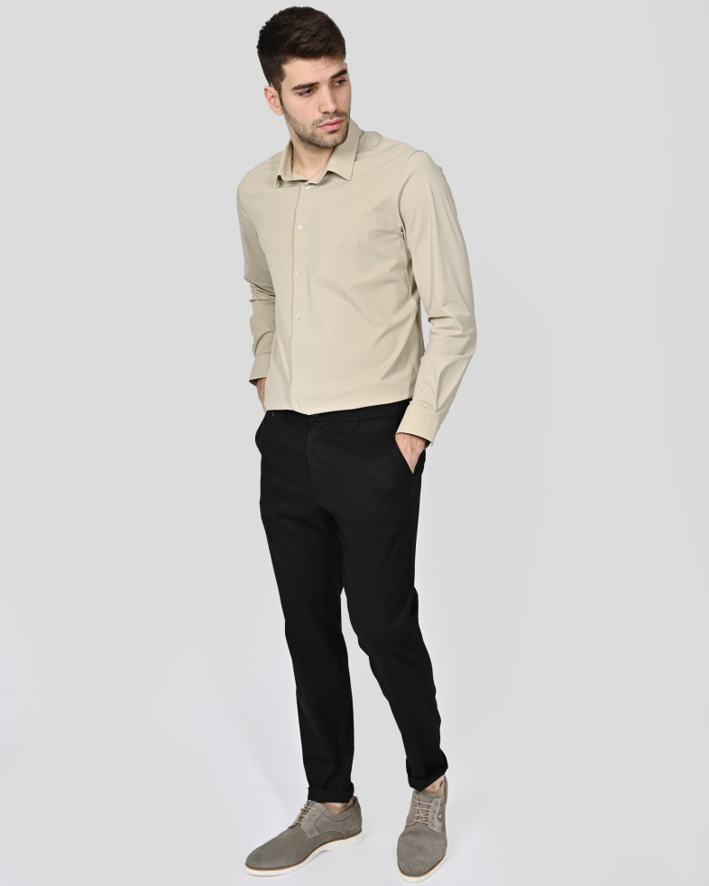 TROUSERS EXTRA SLIM FIT TENCEL 240113088533-1 02